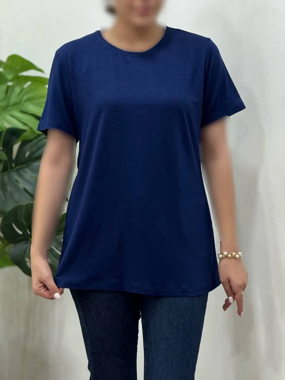تیشرت زنانه بیسیک آلو